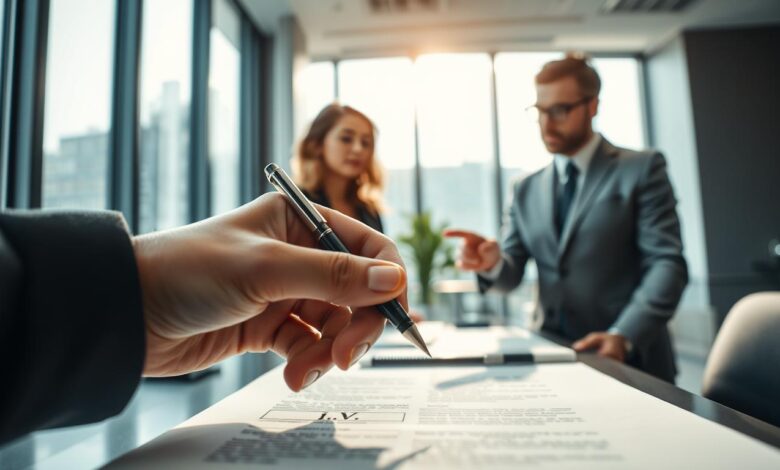 „i. V.“ – Abkürzung in Vertretung